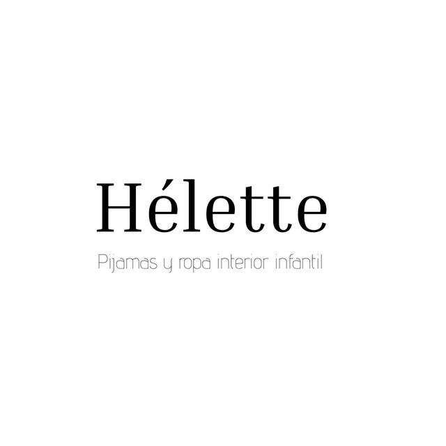 HÉLETTE PIJAMAS Y ROPA INTERIOR INFANTIL