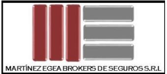 MARTINEZ EGEA BROKERS DE SEGUROS SRL