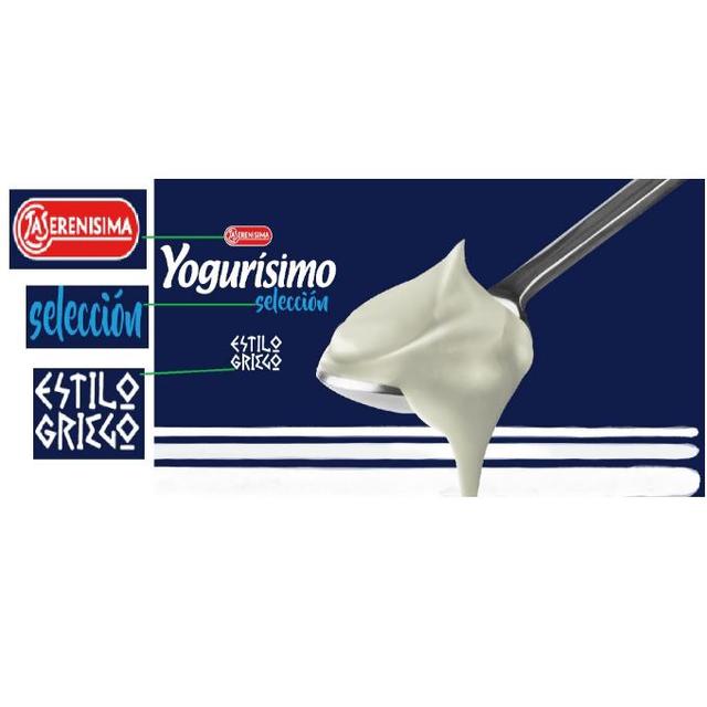 LA SERENISIMA - YOGURÍSIMO SELECCIÓN ESTILO GRIEGO
