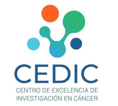 CEDIC CENTRO DE EXCELENCIA DE INVESTIGACIÓN EN CÁNCER