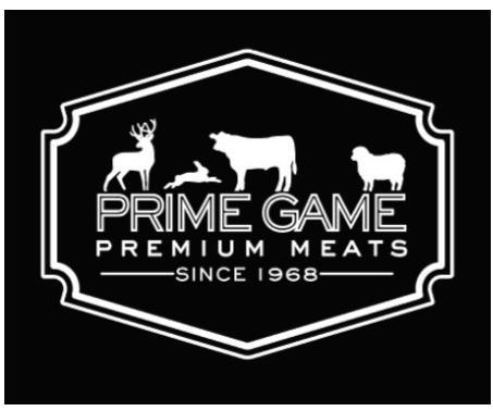 PRIME GAME PREMIUM MEATS SINCE 1968