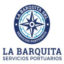 LA BARQUITA SRL SERVICIOS PORTUARIOS LA BARQUITA SERVICIOS PORTUARIOS