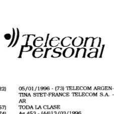 TELECOM PERSONAL