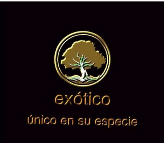 ÉXOTICO ÚNICO EN SU ESPECIE
