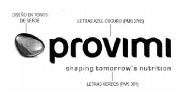 PROVIMI SHAPING TOMORROW'S NUTRITION