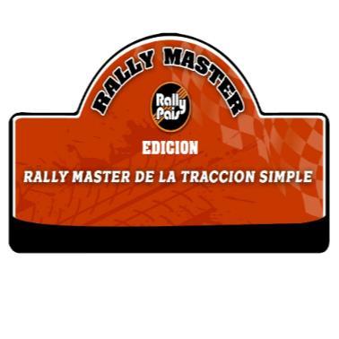 RALLY MASTER RALLY PAIS EDICION RALLY MASTER DE LA TRACCION SIMPLE