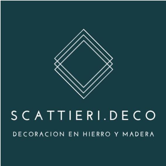 SCATTIERI.DECO DECORACION EN HIERRO Y MADERA