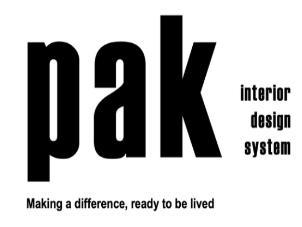 PAK INTERIOR DESIGN SYSTEM MAKING A DIFFERENCE, READY TO BE LIVED