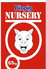 BIOPIG NURSERY 6/8KG