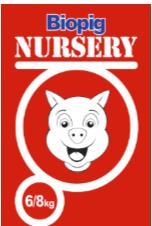 BIOPIG NURSERY 6/8KG
