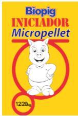 BIOPIG INICIADOR MICROPELLET 12/20KG