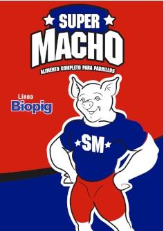 LINEA BIOPIG SUPER MACHO - ALIMENTO COMPLETO PARA PADRILLOS SM