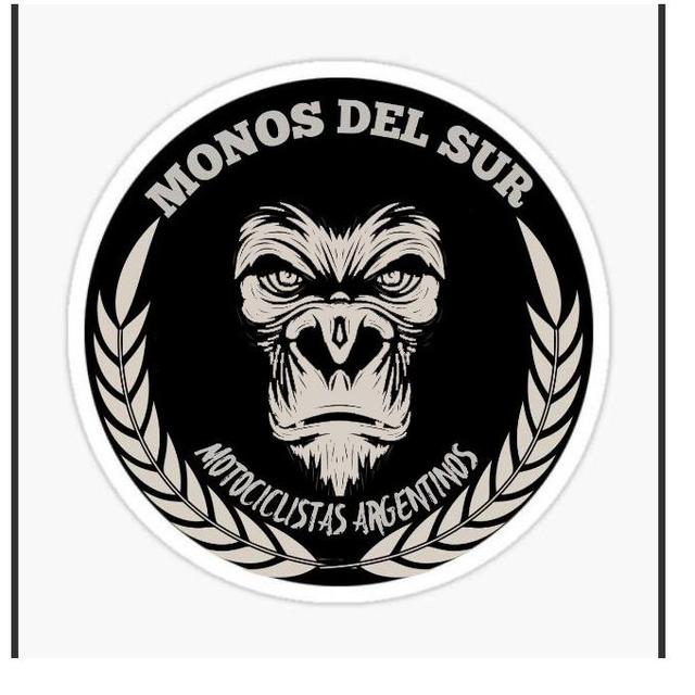 MONOS DEL SUR MOTOCICLISTAS ARGENTINO