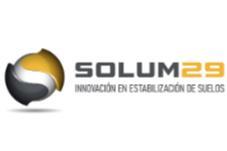 SOLUM 29 INNOVACIÓN EN ESTABILIZACIÓN DE SUELOS