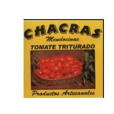 CHACRAS MENDOCINAS TOMATE TRITURADO PRODUCTOS ARTESANALES