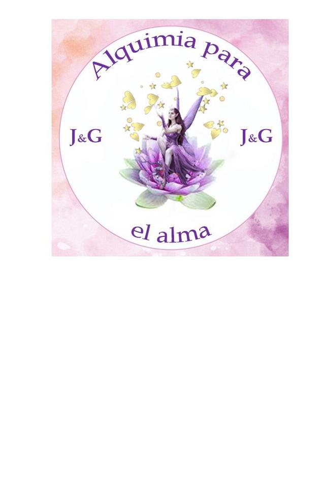 ALQUIMIA PARA EL ALMA  J&G J&G