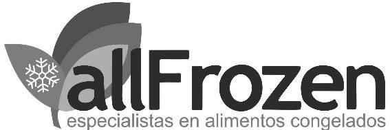 ALLFROZEN ESPECIALISTA EN ALIMENTOS CONGELADOS