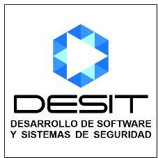 DESIT- DESARROLLO DE SOFTWARE Y SISTEMAS DE SEGURIDAD