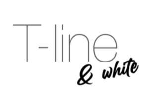 T- LINE & WHITE