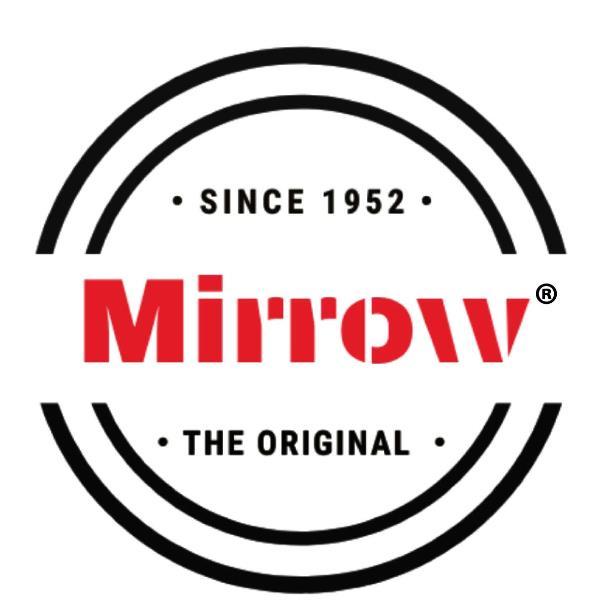 SINCE 1952 MIRROW THE ORIGINAL