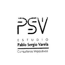 PSV ESTUDIO PABLO SERGIO VARELA CONSULTORES IMPOSITIVOS