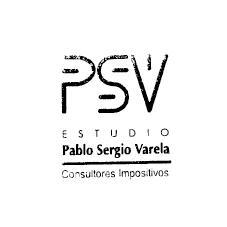 PSV ESTUDIO PABLO SERGIO VARELA CONSULTORES IMPOSITIVOS