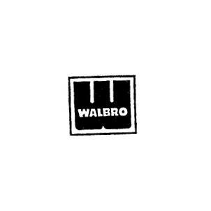 W WALBRO