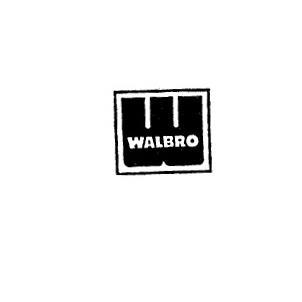 W WALBRO