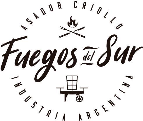 FUEGOS DEL SUR ASADOR CRIOLLO INDUSTRIA ARGENTINA
