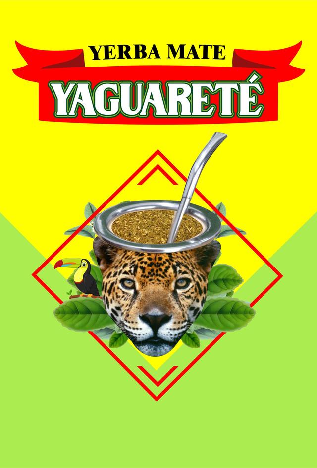 YERBA MATE YAGUARETÉ