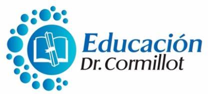 EDUCACION DR. CORMILLOT