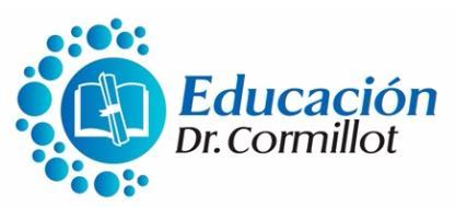 EDUCACION DR. CORMILLOT