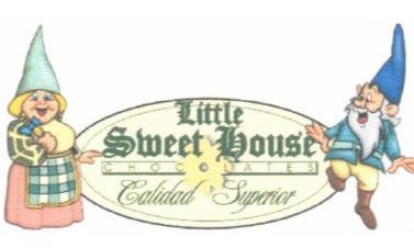 LITTLE SWEET HOUSE CHOCOLATES CALIDAD SUPERIOR