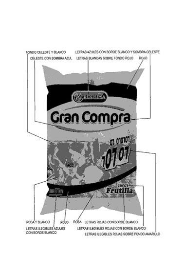 LA SERENISIMA GRAN COMPRA FRUTILLA