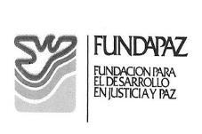 FUNDAPAZ FUNDACION PARA EL DESARROLLO EN JUSTICIA Y PAZ