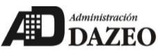 AD ADMINISTRACION DAZEO