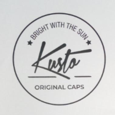 BRIGHT WHIT THE SUN KUSTO ORIGINAL CAPS