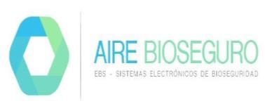 AIRE BIOSEGURO EBS SISTEMAS ELECTRONICOS DE BIOSEGURIDAD