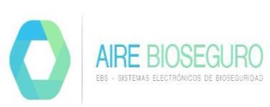 AIRE BIOSEGURO EBS SISTEMAS ELECTRONICOS DE BIOSEGURIDAD