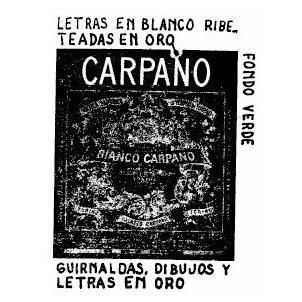 BIANCO CARPANO