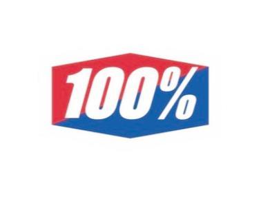 100%