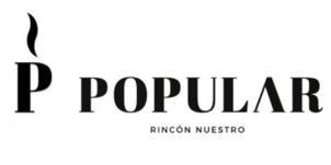 P POPULAR RINCÓN NUESTRO