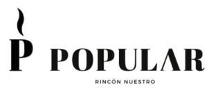 P POPULAR RINCÓN NUESTRO