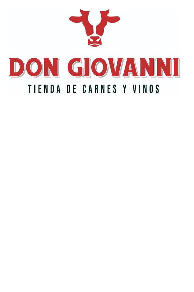 DON GIOVANNI TIENDA DE CARNES Y VINOS