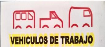 VEHICULOS DE TRABAJO