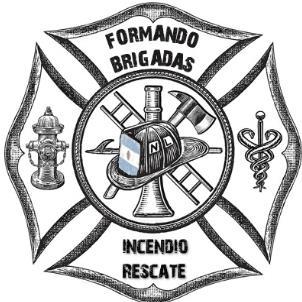 FORMANDO BRIGADAS N L  INCENDIO RESCATE