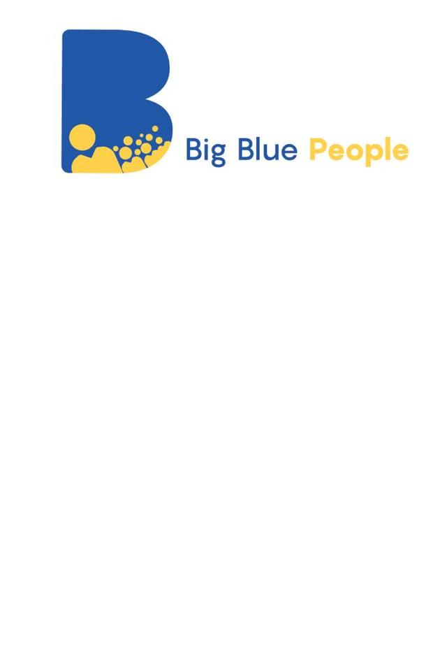 B BIG BLUE PEOPLE