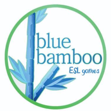 BLUE BAMBOO ESL GAMES