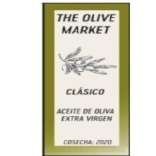 THE OLIVE MARKET CLASICO ACEITE DE OLIVA EXTRA VIRGEN COSECHA 2020