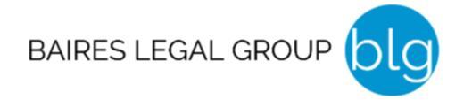 BAIRES LEGAL GROUP